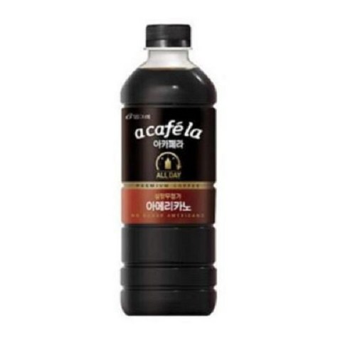 레쓰비 그란데 헤이즐넛, 1L, 12개 대용량커피 9 아카페라 올데이 아메리카노, 2개, 1L