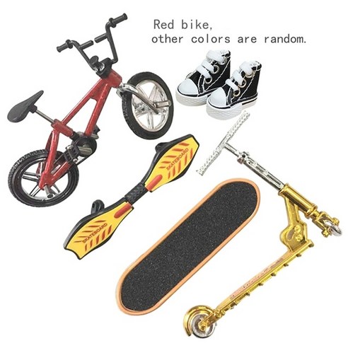 핑거보드 스케이트 미니어쳐 장난감 finger skate board bikes tech two 바퀴 미니 스쿠터 fingertip bmx Bicycle set shoes, dh-5green과 신발 핑거bmx Best Top5