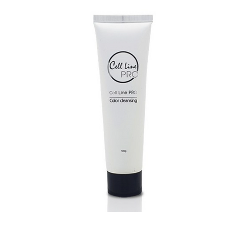 셀라인프로 칼라클렌징 튜브형 100g, 혼합색상, 2개