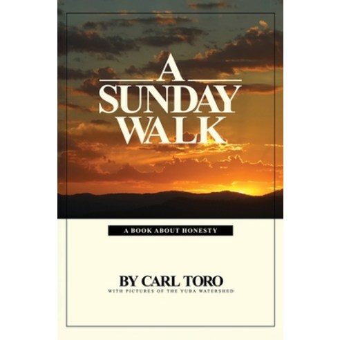 (영문도서) A Sunday Walk Hardcover, Carl Toro, English, 9781917116077