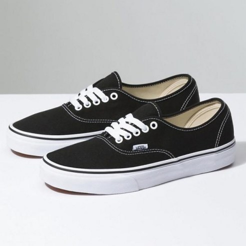 [Vans] 코어클래식 블랙 AUTHENTIC 어센틱 (VN000EE3BLK1)