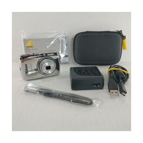 손안에 담는 은빛 추억, 니콘 COOLPIX S01