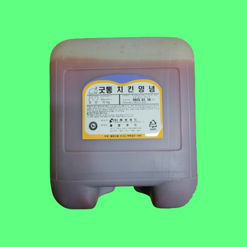 향수를 자극하는 그 맛, 페리카나 치킨 양념 소스 업소용 대용량 출시! 페리카나양념소스