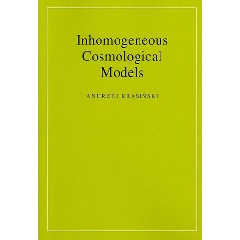 Inhomogeneous Cosmological Models, Cambridge University Press