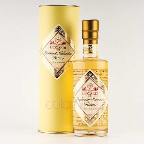 레오나르디 모데나산 화이트 발사믹 콘디멘토 리뷰 화이트발사믹식초