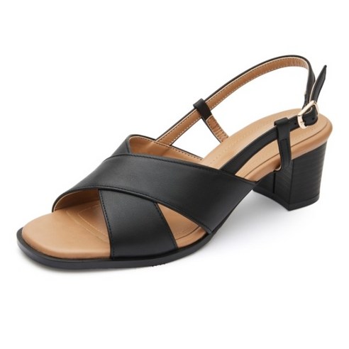 [금강(슈즈)] [금강제화] FAIR LADY 여성 소가죽 샌들 RICSAC2106WFAI