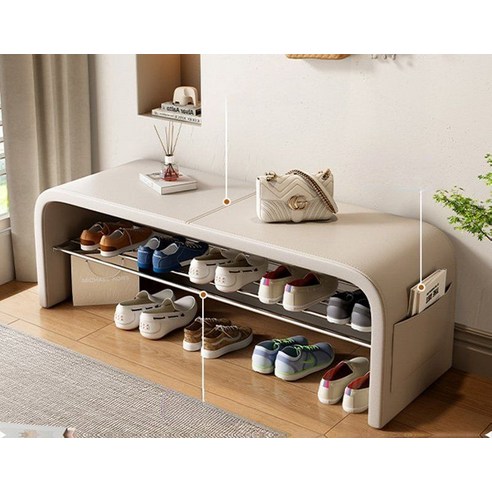 현관을 아름답게, 다용도 신발 수납 벤치