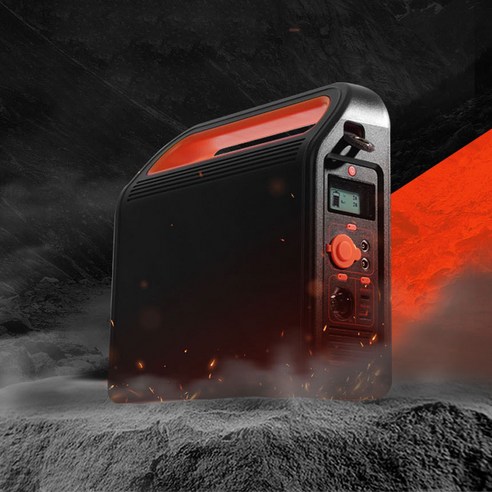 캠핑용 파워뱅크 대용량 보조배터리 휴대용 600W, 1개