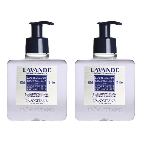 록시땅 라벤더 클렌징 핸드 워시, 2개, 300ml