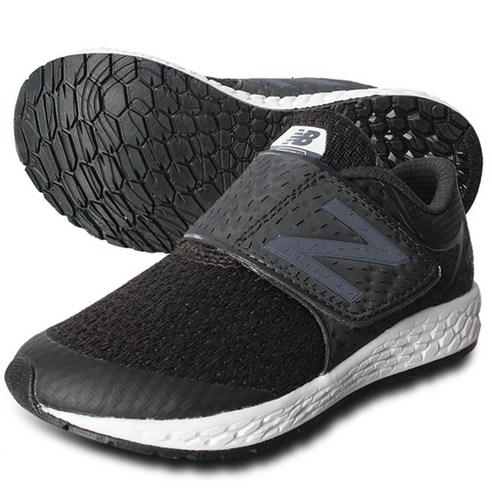 우리 아이 첫 걸음에 날개를 달아줄, 뉴발란스 주니어 운동화 KVZNTBCY 블랙 뉴발란스주니어운동화