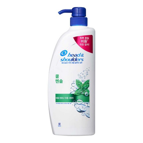 헤드앤숄더 쿨멘솔 샴푸 850ml, 1개