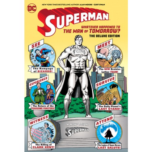 (영문도서) Superman: Whatever Happened to the Man of Tomorrow? the Deluxe Edition Hardcover, DC Comics, English, 9781779504890
