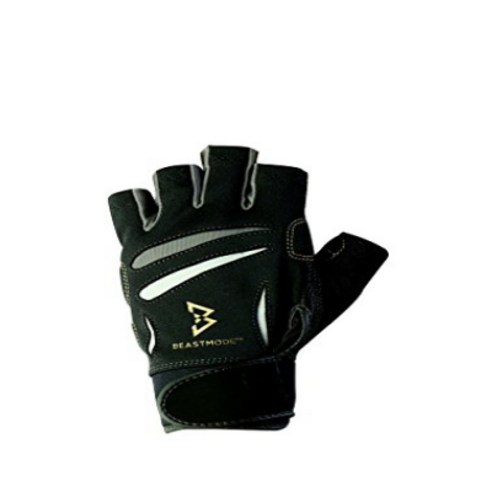 Bionic Men's Beast Mode Fitness Fingerless Gloves 2X-Large 바이오닉 남성용 비스트 모드 피트니스 핑거리스 장갑 2X 라지, 1개, 기타