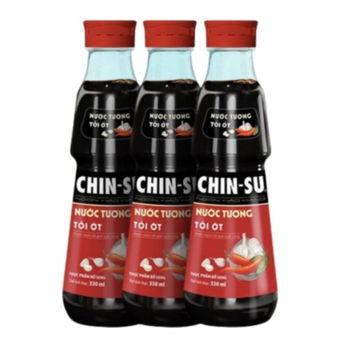 베트남 친수간장 330ml x 3개 마늘 고추 만두 계란간장밥 오뎅볶음 찜닭