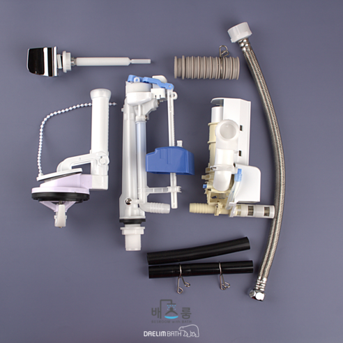 대림바스 원피스 변기 부속 세트, CC207
