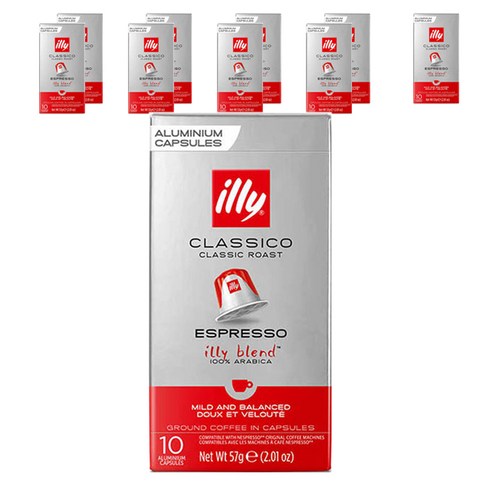 일리 클라시코: 시간을 초월하는 에스프레소의 예술 일리네스프레소캡슐