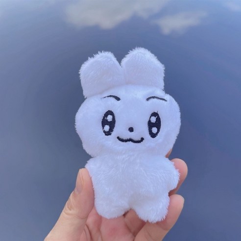 뽀바투 투바투 왕바투 인형 캐릭터 봉제 애착 키링 5개세트, 02.타입B