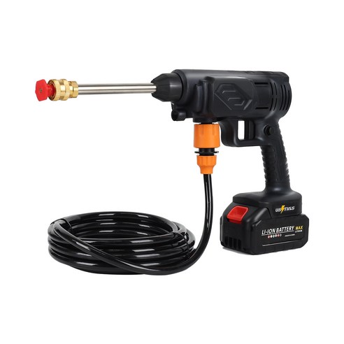 무선의 자유로움을 담은 강력한 고압 세척, 우스틴스 휴대용 무선 세차기