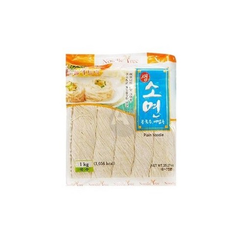 누들트리 생 소면 콩국수 비빔용