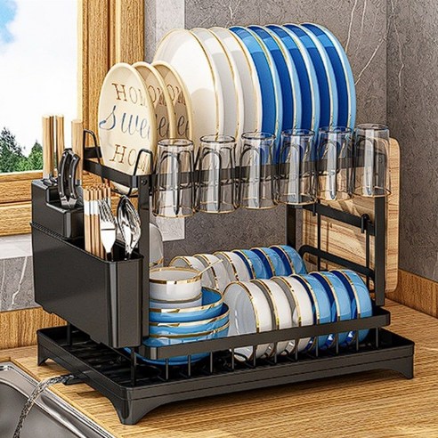 쭌니크 식기건조대로 설거지옥 탈출! 주방을 더욱 아름답게!