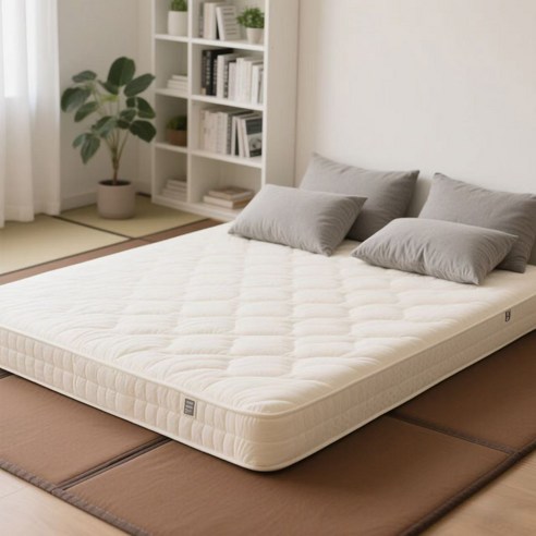 잠 못 드는 밤, Noxsleep 면마 매트리스가 당신의 숙면을 책임집니다 토퍼매트리스