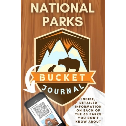 National Parks Bucket Journal: U.S. Stamp Book - Passport Journal for Adults - America Outdoor Adven... Paperback, Independently Published, English, 9798709673151
