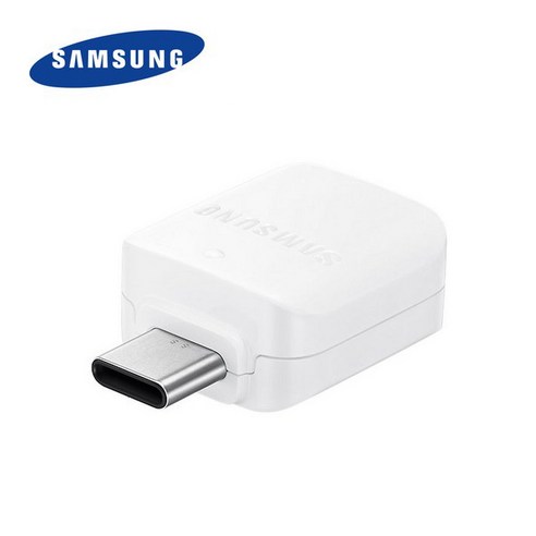 삼성전자 스마트폰 USB 2.0 to C타입 변환 OTG 젠더, 1개, 1mm, 1개
