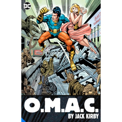 O.M.A.C. by Jack Kirby Paperback, DC Comics, English, 9781779510266