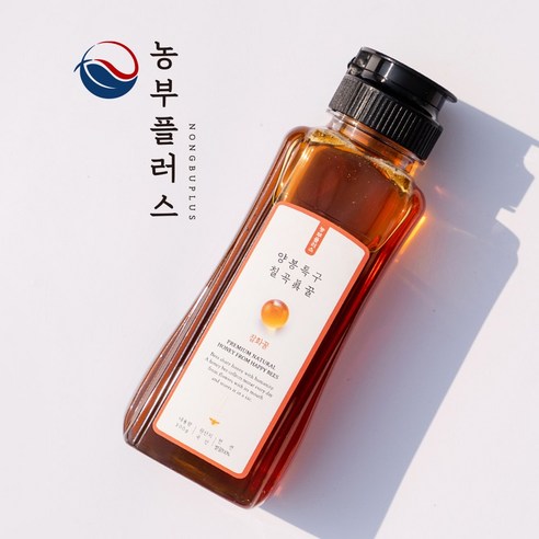 농부플러스 국산 천연 벌꿀 아카시아꿀 야생화 잡화꿀 밤꿀 숙성 꿀 양봉특구 칠곡진꿀, 잡화꿀 500g, 1개, 500g