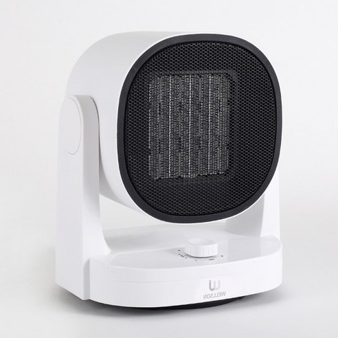 서큘레이터형 PTC 온풍기 송풍가능 저소음