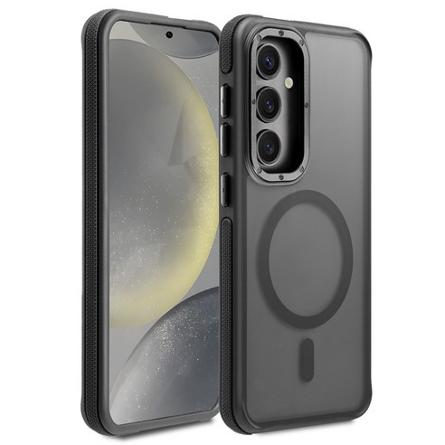 파고씨 맥세이프 휴대폰 업그레이드 하드 범퍼 케이스: 견고함과 스타일의 완벽한 조화 갤럭시s24fe케이스