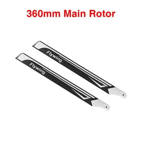 드론악세서리호환 플라이 윙 FW450L V3 RC 헬리콥터 부품 배터리 모터 ESC 서보 메인 샤프트 기어 로터 하우징 컨트롤 암 GPS 벨트 오리지널, 26.Main Rotor