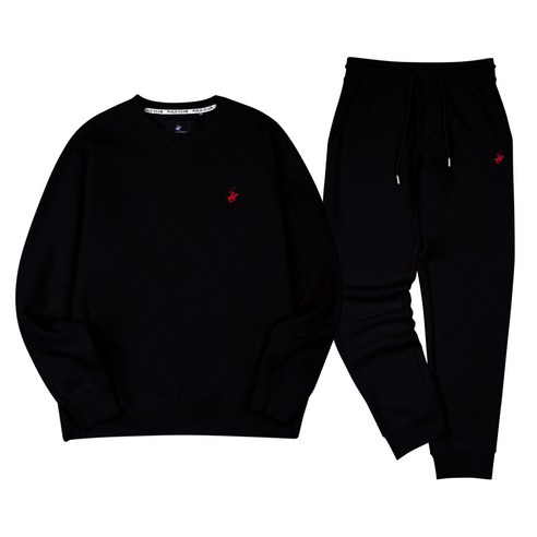 궁극의 편안함과 스타일을 위한 비버리힐즈 폴로클럽 엔트리 기모 셋업