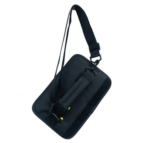 1pcs Lightweight Golf Club Carrier Bag Carry Training Travel Shoulder Strap Bag, BK