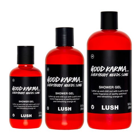 Lush 러쉬 굿 카마 에브리바디 니즈 썸 샤워젤 바디워시 호주러쉬, 550g, 1개 Best Top5