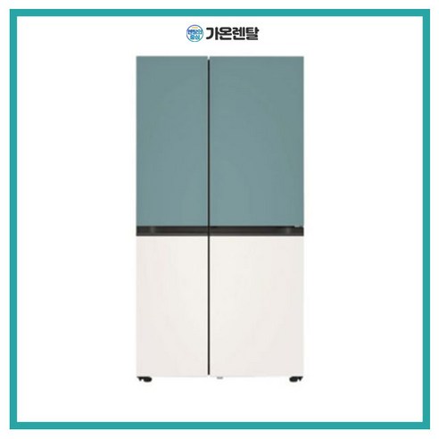 LG 디오스 오브제컬렉션 S834MTE20 냉장고 매직스페이스 832L / KN