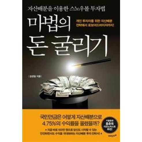 마법의 돈 굴리기:개인 투자자를 위한 자산배분 전략에서 로보어드바이저까지!, 에이지21, 김성일 마법의연금굴리기