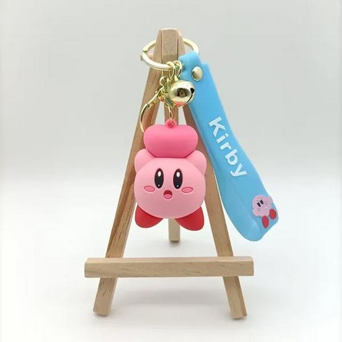 별의 커비 드림 뷔페 웨이들디 도시락 학원 공부방 휴대폰 인형 가방 파우치 키링 굿즈 애니메이션 스타 키체인 만화 게임 피규어 귀여운 장난감 액세서리 자동차 키 펜던트 친구를 위한