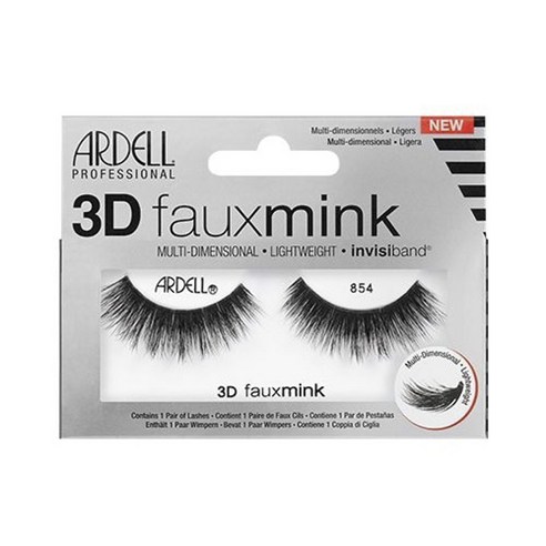 아델 프로페셔널 3D 포밍크 멀티-디멘셔널 라이트웨이트 래쉬 1쌍, 1개, 854