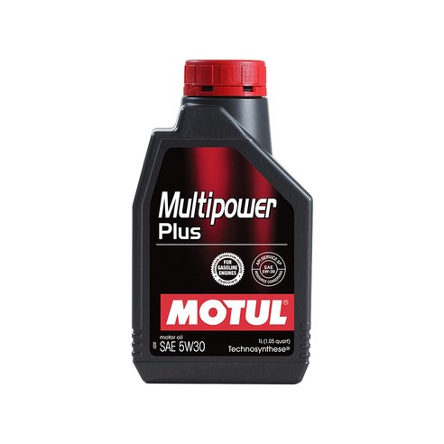 MOTUL 모튤 멀티파워 플러스 5W30 1L 겸용 엔진오일, 1개