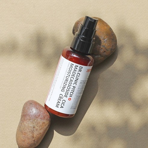 [BHSTORY] 수분크림 맨얼굴 기미 시카 미백 모공수축 탄력 영양 판테놀 수딩 보습 주름개선 50ml, 피치 시카 수분크림 50ml - 5개, 1개