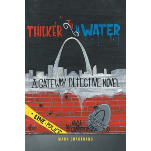 (영문도서) Thicker Than Water Paperback, Fulton Books