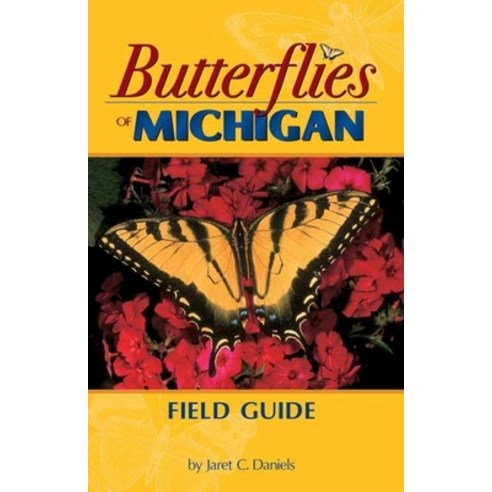 (영문도서) Butterflies of Michigan Field Guide Paperback, Adventure Publications, English, 9781591930983