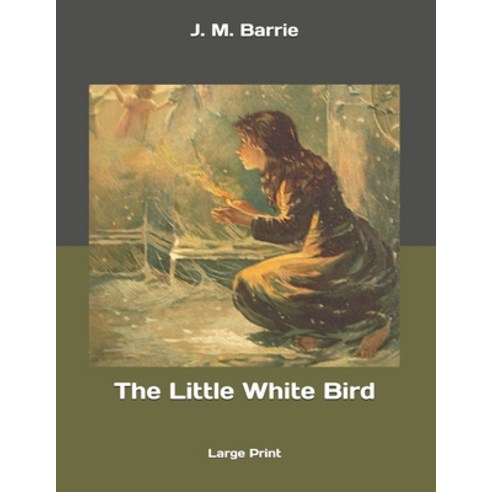 The Little White Bird: Large Print Paperback, Independently Published
