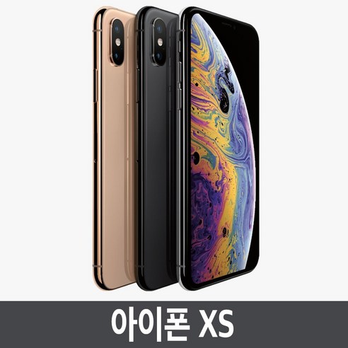 아이폰XS iPhoneXS 64GB 256GB 공기계 자급제, 실버