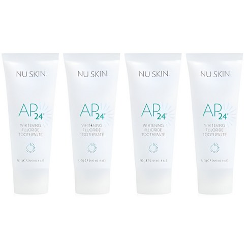 뉴스킨 AP24 화이트닝 플로라이드, 4개, 110g