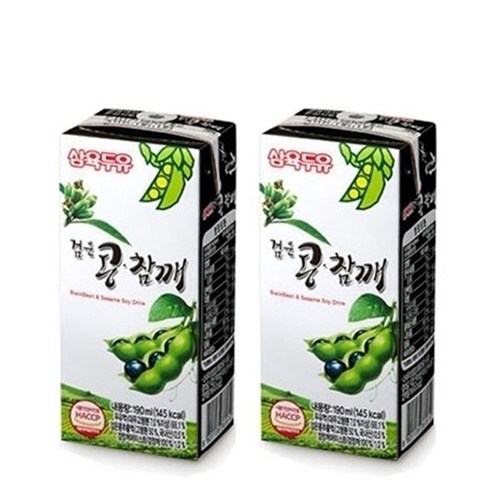 삼육두유 검은콩참깨 190ml, 360개
