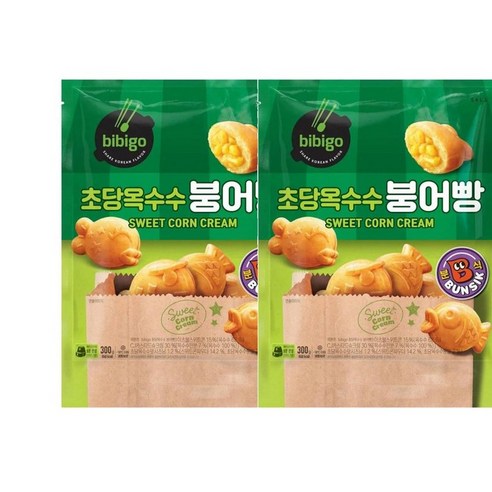 데이소이 해피 러브 미술 앞치마, N37 원데이클래스 12 CJ 비비고 초당옥수수 붕어빵, 26개, 300g