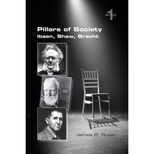 (영문도서) Pillars of Society. Ibsen Shaw Brecht Paperback, College Publications, English, 9781848904040