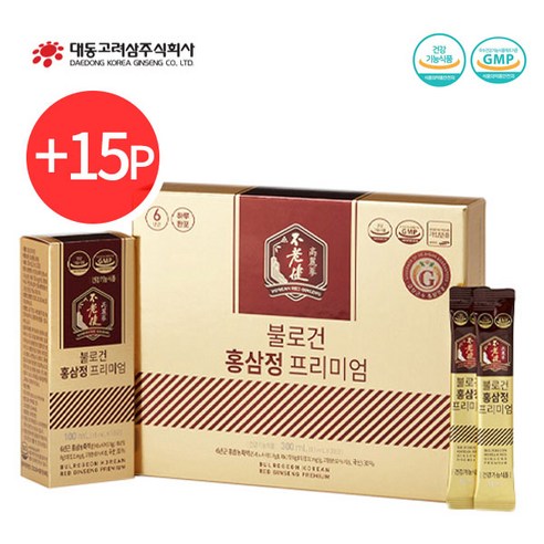 불로건 홍삼정 프리미엄 10ml x 45개 세트 
홍삼/인삼